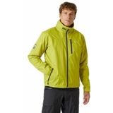 Helly Hansen - Crew Hooded Midlayer Jacket - Mosgroen - Outdoorjas