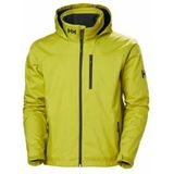 Helly Hansen - Crew Hooded Midlayer Jacket - Mosgroen - Outdoorjas