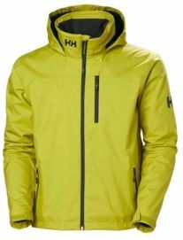 Helly Hansen - Crew Hooded Midlayer Jacket - Mosgroen - Outdoorjas