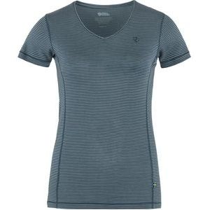 T-Shirt Fjallraven Women Abisko Cool Indigo Blue-L