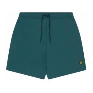 Zwembroek Lyle & Scott Men Plain Swimshort Malachite Green-L