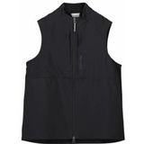 Vest Houdini Women Pace Hybrid Vest True Black-S