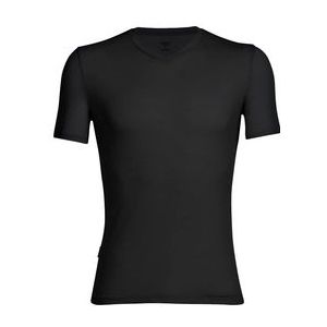 Icebreaker Anatomica V-hals T-shirt Heren, zwart Maat L