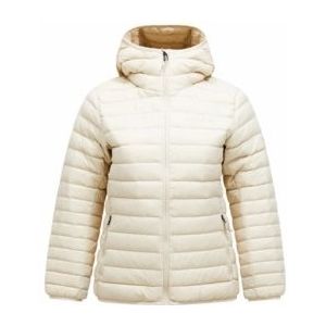 Jas Peak Performance Women Down Hood Jacket Sand Fog-L