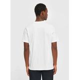 KnowledgeCotton Apparel - T-shirt - Wit - 100% Biologisch Katoen