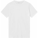 KnowledgeCotton Apparel - T-shirt - Wit - 100% Biologisch Katoen