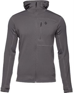 Vest Black Diamond Men Coefficient Hoody Granite-XL