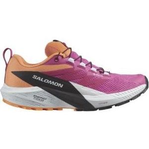 Trailrunning schoen Salomon Women Sense Ride 5 GTX Rose Violet White Black-Schoenmaat 40