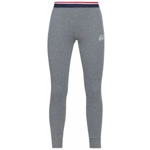 Ondergoed Odlo Kids BL Bottom Long Active Warm Originals Eco Odlo Steel Grey Melange-Maat 104