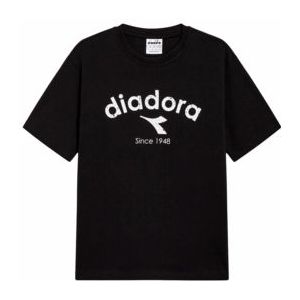 T-Shirt Diadora Unisex SS Athletic Logo Black-S