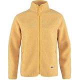 Vest Fjallraven Women Vardag Pile Fleece Mais Yellow-S