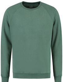Trui Blue Loop Men Blue Fleece Sweater Cilantro