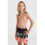 Zwembroek O'Neill Boys Mix & Match Cali Block 13 inch Black/White Tonal Tropicana-Maat 152
