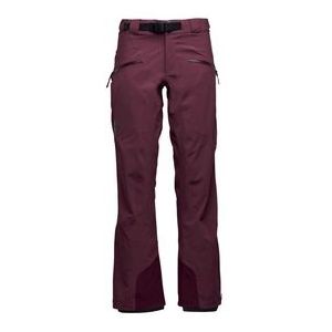 Skibroek Black Diamond Women Recon Stretch Blackberry-M