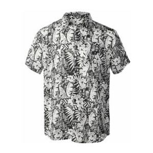 Blouse Brunotti Men Surfrider Shirt Vintage Hawai Black-M