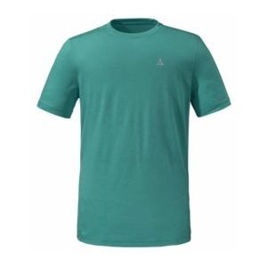 T-Shirt Schöffel Men CIRC Tauron M Teal-Maat 46