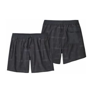 Zwembroek Patagonia Men Hydropeak Volley Shorts Ink Black-M