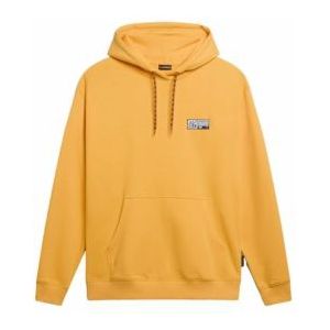 Hoodie Napapijri Men B-Faber Yellow Kumquat-L