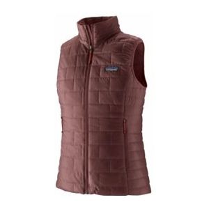 Patagonia - Nano Puff Vest - Bodywarmer - Dark Ruby - Dames