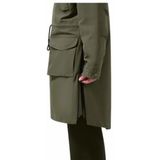 Jas Maium Unisex Winter Parka Army Green-M