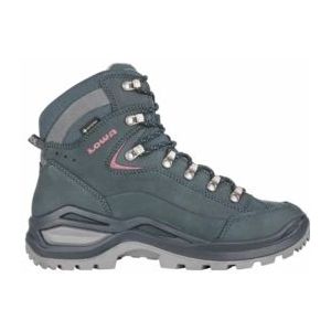 Wandelschoen Lowa Women Renegade Evo GTX Mid Steelblue Oldrose-Schoenmaat 38