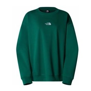 The North Face - Women Essential Crew - Trui - Evergreen