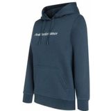 Peak Performance - Big Logo Hood - Hoodie - Blue Shadow