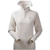 Trui Bergans Women Ulriken Jumper White Mel-XL