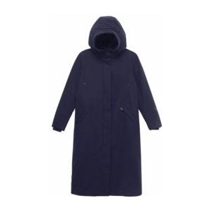 Jas Krakatau Women Mishima Waterproof Parka Navy Blue-XS