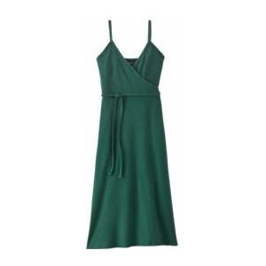 Jurk Patagonia Women Wear With All Dress Conifer Green-S