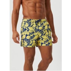 Zwembroek Björn Borg Men Borg Print Swim Shorts BB Limoncello Big 1-S