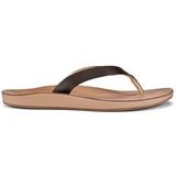 Slipper OluKai Women Nonohe Dark Java Golden Sand-Schoenmaat 40 (UK 8)