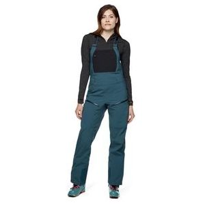 Skibroek Black Diamond Women Recon Stretch Bib Azurite-S