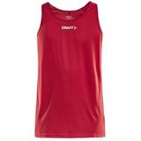 Singlet Craft Men Rush Singlet Bright Red-XXXL