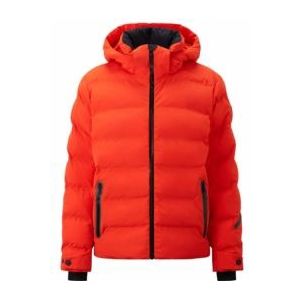 Ski Jas Bogner Fire + Ice Men Tec-Luka Red Orange-Maat 50