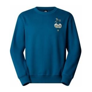 Trui The North Face Men Connect Relaxed Crew Sweatshirt Mineral Ink-L