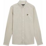 Blouse Lyle & Scott Men Cotton Linen Button Down Shirt Cove-XL