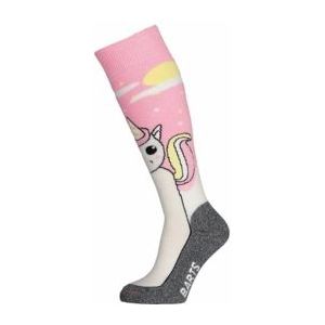 Skisok Barts Kids Skisock Unicorn Kids Pink-Schoenmaat 27 - 30