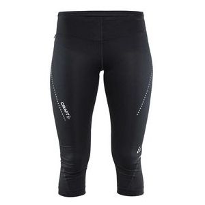 Sportbroek Craft Essential Capri Women Black-S