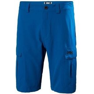 Korte broek Helly Hansen Men QD Cargo Shorts 11 Deep Fjord-Maat 32