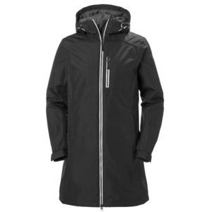 Jas Helly Hansen Women Long Belfast Winter Jacket Black-XXXL