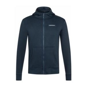 Vest Peak Performance Men Logo Zip Hood Sweatshirt Blue Shadow-L