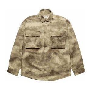 Shirt Taikan Men Jacket Abstract Camo-S