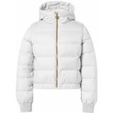 Goldbergh - Eva - Damesjas - Wit - Gerecycled Polyamide - Donsvulling