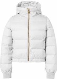 Goldbergh - Eva - Damesjas - Wit - Gerecycled Polyamide - Donsvulling