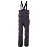 Skibroek Helly Hansen Men Sogn Bib Shell Pant Black Grape-XXL