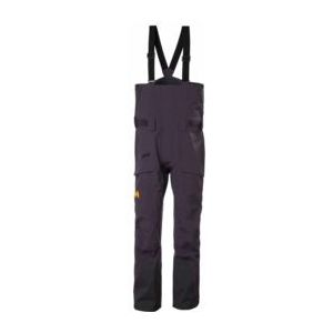 Skibroek Helly Hansen Men Sogn Bib Shell Pant Black Grape-XXL