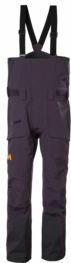 Skibroek Helly Hansen Men Sogn Bib Shell Pant Black Grape-XXL