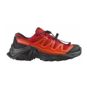 Wandelschoen Salomon Kids X Ultra GTX Biking Red/Black/Flame Scarlet-Schoenmaat 29