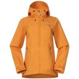 Jas Bergans Women Nordmarka Leaf Light Wind Jacket Golden Field-XS